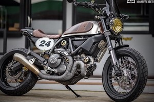 Ducati Scrambler hoài cổ nhưng đậm chất chơi