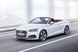 Mui trần “sang chảnh” Audi A5 Cabriolet sẵn sàng lộ diện