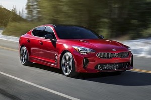 Kia muốn “đấu" BMW với coupe 4 cửa Stinger GT