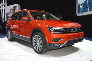 Volkswagen Tiguan "đấu" Honda CR-V 2017 tại Mỹ