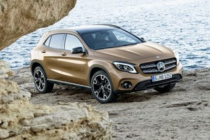 Crossover cỡ nhỏ Mercedes GLA 2017 có gì hay?