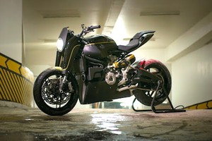 Ducati 899 Panigale “hàng nát” lột xác siêu môtô khủng