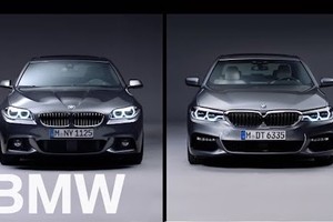 BMW 5 Series 2017 có gì khác biệt thế hệ cũ?