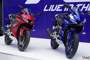 Soi từng chi tiết Yamaha R15 2017 hoàn toàn mới