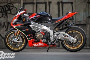 Siêu môtô Aprilia RSV4R “mọc cánh” nhờ đồ chơi khủng