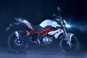 Benelli "nhá hàng" môtô TNT 15 mới giá 45 triệu đồng 