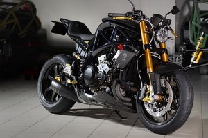 Soi môtô cafe racer “hàng thửa” Ariel Ace R giá 1,41 tỷ