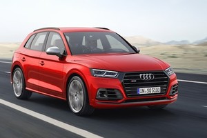 Crossover thể thao Audi SQ5 2018 “chốt giá” 1,4 tỷ đồng