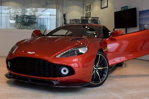 Siêu xe “hàng thửa" Aston Martin Vanquish Zagato độc nhất Mexico