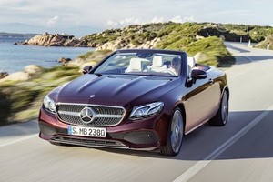 Lộ diện Mercedes E-Class Convertible mui trần “sang chảnh” 