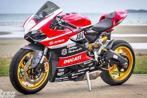 Ducati 899 Panigale đậm chất siêu môtô nhờ đồ chơi hiệu