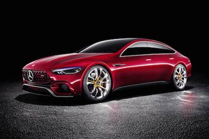 Xem trước siêu xe Mercedes-Benz AMG GT “siêu đẹp“