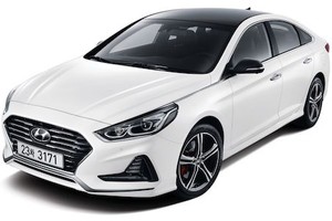 "Trình làng" Hyundai Sonata 2018 tại Hàn Quốc