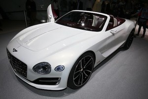 Ngắm Bentley EXP 12 Speed 6e “đẹp mê hồn” tại Geneva