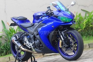 Sportbike Yamaha R25 “đẳng cấp” với loạt phụ tùng PKL