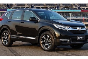 Honda CR-V 2017 thế hệ mới sắp tới Đông Nam Á