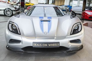 Siêu xe Koenigsegg Agera dùng 7 năm vẫn có giá 31 tỷ