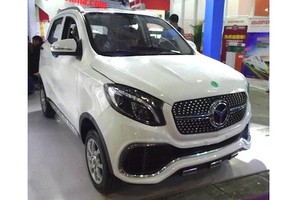 Phát sốt với xe ôtô “Tàu nhái” Mercedes giá 72 triệu