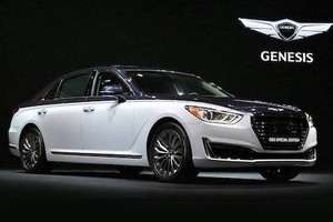 Genesis G90 Special Edition - siêu xe sang đến từ Châu Á