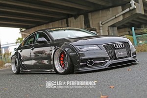 Xế sang Audi A7 “thoát xác” nhờ widebody hàng khủng