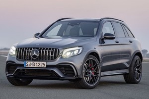 Mercedes GLC 63 AMG được trang bị động cơ siêu xe