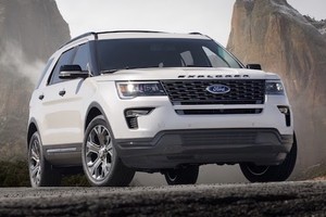 Ford Explorer 2018 - Bình cũ, rượu có cũ?