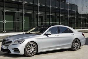 Xế sang Mercedes S-Class 2018 có gì “hot“?