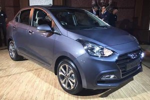 Hyundai ra mắt Grand i10 sedan 2017 giá 189 triệu