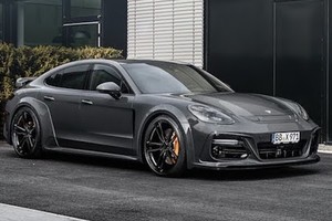 Porsche Panamera Turbo “chất lừ” với bản độ Techart