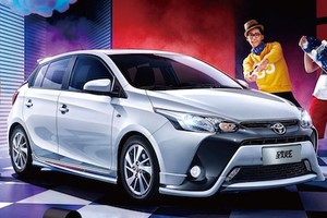 Toyota nâng cấp Yaris 2017 giá chỉ 302 triệu đồng