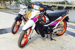 Bộ đôi Honda Wave và Yamaha Sirius “hàng khủng” tại VN