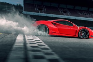 Siêu xe Ferrari 488 GTB độ Novitec N-Largo “siêu khủng” 