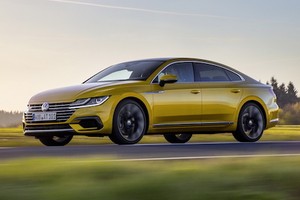 Coupe hạng sang Volkswagen Arteon "chốt giá" 1,2 tỷ 