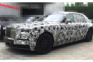 Xe siêu sang Rolls-Royce Phantom 2018 có gì mới?