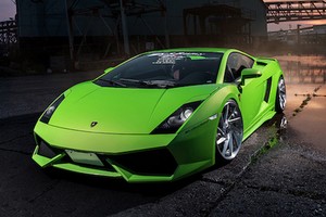 Dân chơi Nhật độ Lamborghini Gallardo thành Huracan