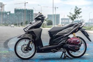 Honda Vario 150 giá 70 triệu độ ấn tượng ở Sài Gòn