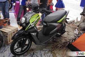 Yamaha trình làng xe ga X-Ride 125 giá 29,4 triệu