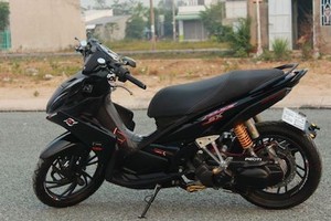 Yamaha Nouvo SX "hàng khủng" của dân chơi An Giang