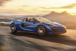 Siêu xe mui trần McLaren 570S Spider "chốt giá" 3,7 tỷ