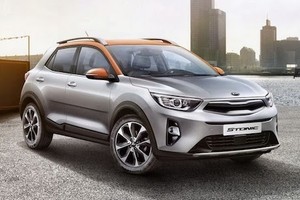 Kia "nhá hàng" Crossover mini Stonic đấu Hyundai Kona