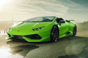 Lamborghini Huracan Spyder độ Novitec N-Largo siêu đẳng cấp