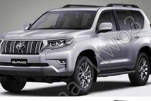 “Hàng nóng” Toyota Land Cruiser Prado 2018 lộ diện