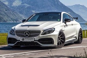 Mercedes-AMG C63 Coupe siêu khủng với widebody độc