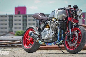 Môtô Yamaha XJR1300 “lột xác” cafe racer siêu chất