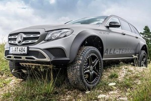 Mercedes E-Class độ siêu xe địa hình “khủng” All-Terrain 4x4²