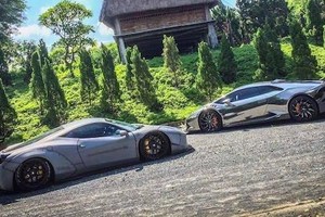 Bộ đôi siêu xe Ferrari và Lamborghini chục tỷ, “khủng” nhất VN