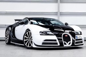 “Vua tốc độ” Bugatti Veyron độ triệu đô siêu độc