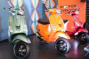 Xe tay ga Vespa S 125 i-GET “hồi sinh” giá 66,7 triệu