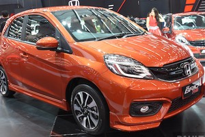 Honda Brio RS chốt giá 309 triệu "đấu” Kia Morning