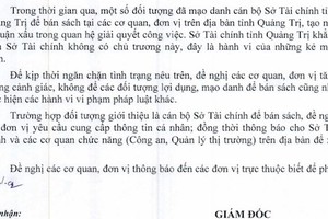 Xuất hiện đối tượng mạo danh công an lừa hàng loạt doanh nghiệp